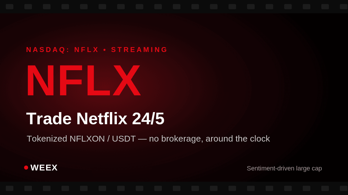 NFLX Stock: What Moves Netflix and How to Trade It 24/5