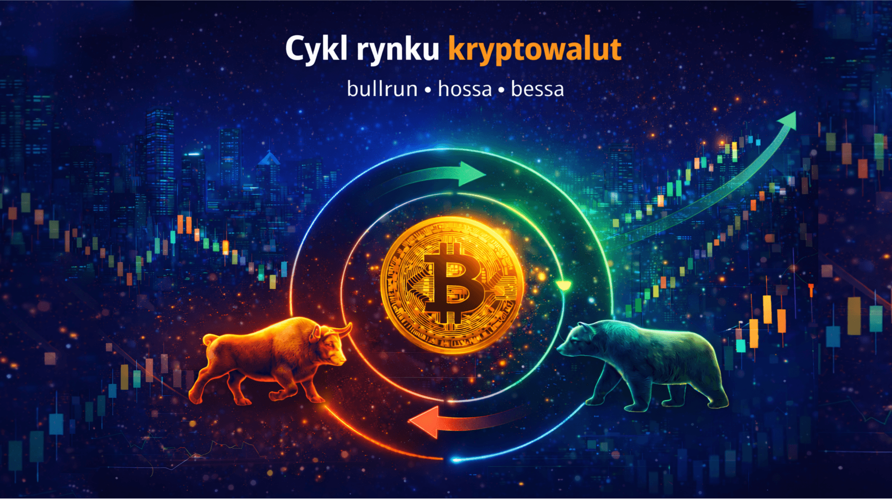 Cryptocurrency Market Cycle: Bull Run, Bull Market, and Bear Market – How Does the Bitcoin Cycle Work?