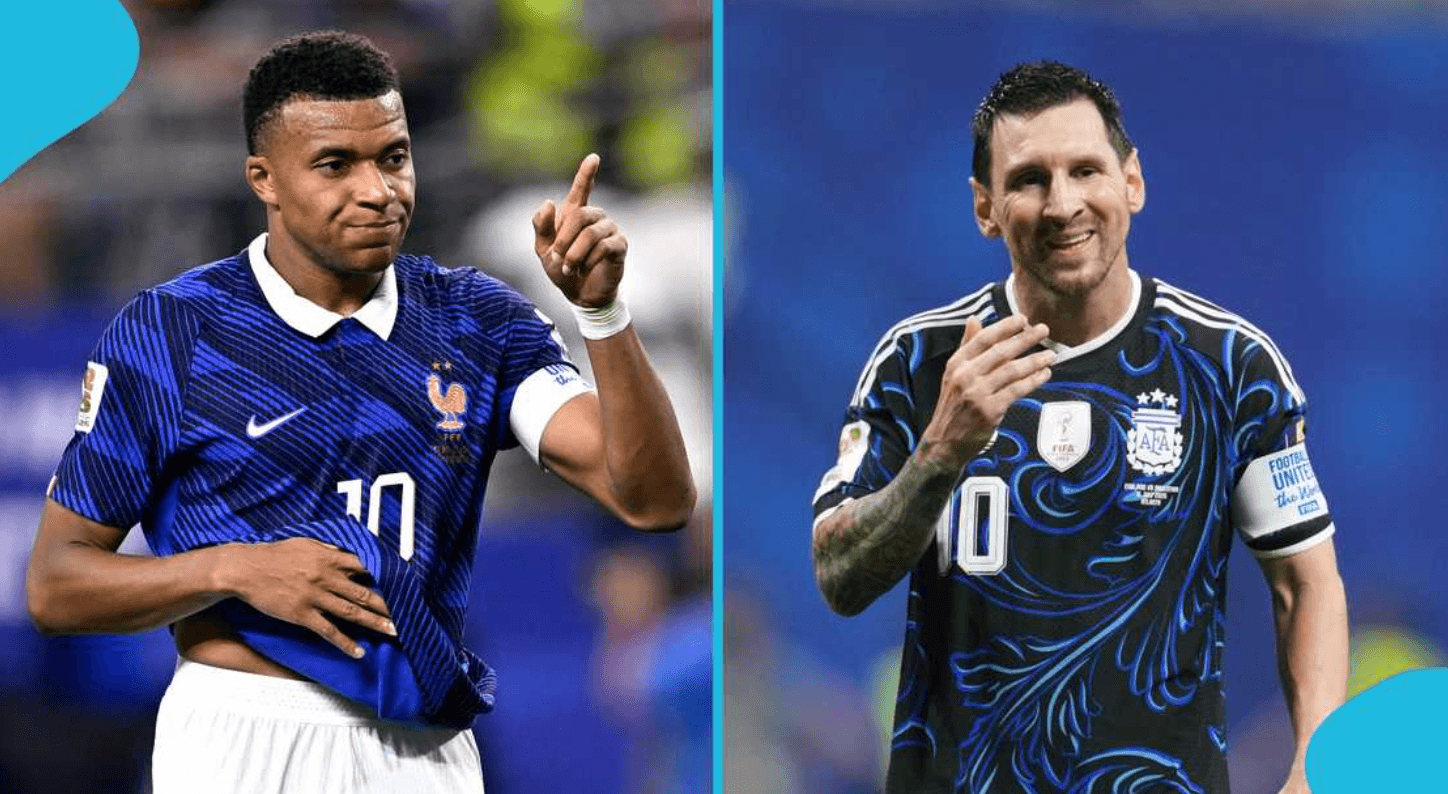 Messi vs Mbappe Golden Boot