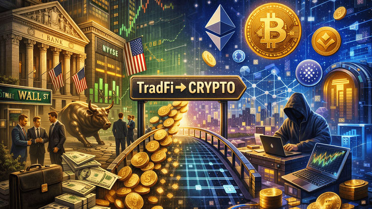 What is TradFi and why is it being discussed in the crypto industry?