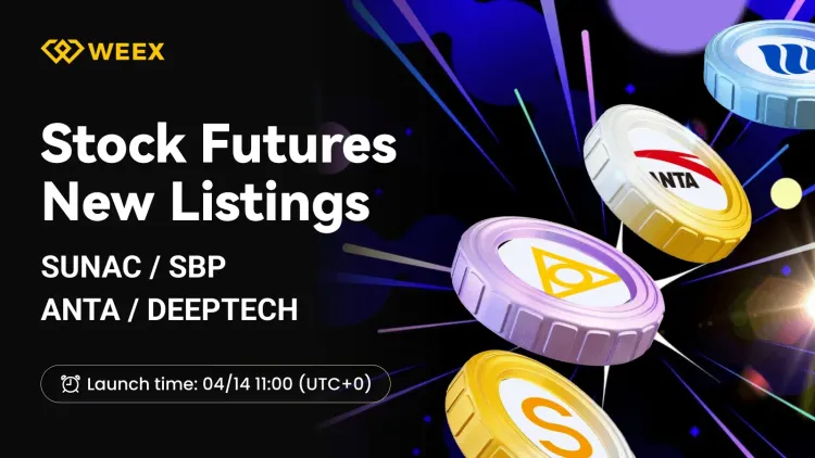 WEEX Futures Launches ANDURIL USDT & KALSHI USDT Pairs